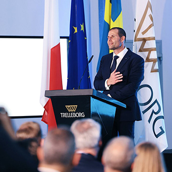 Adding Our Expertise For Trelleborg